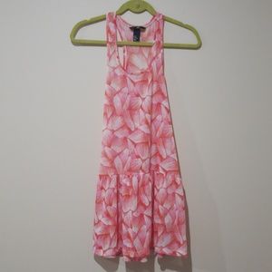 H and M short sleeve tank long top